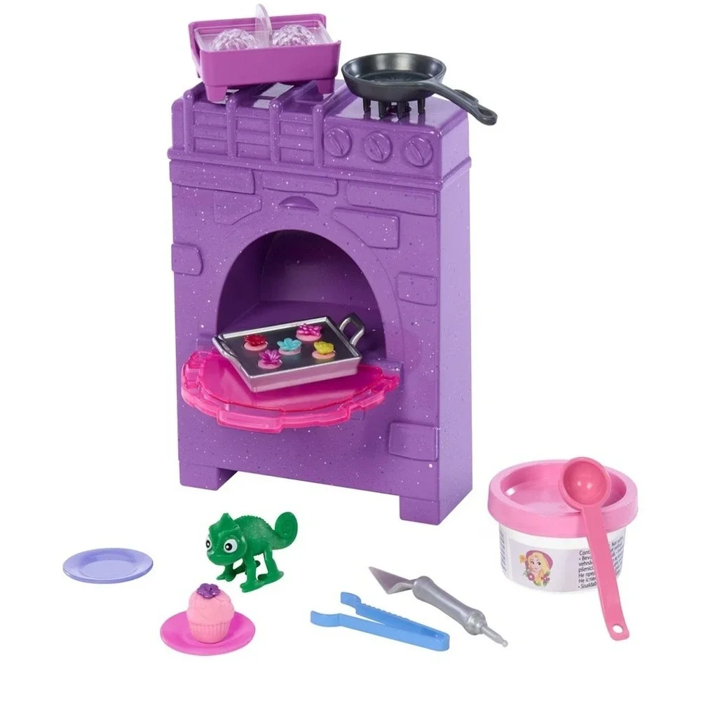 Disney Princess Start The Story Rapunzel Dough Kitchen Accessories‎ Tangled